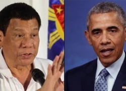 Obama không mếch lòng vì phát ngôn của Duterte