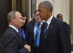 Obama "mặt lạnh như tiền" gặp Putin lần cuối nhiệm kỳ