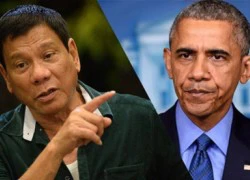 Ông Duterte gọi ông Obama là 'đồ đáng ghét'