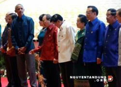 Ông Obama và Duterte trò chuyện vui vẻ sau vụ thóa mạ