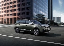 Peugeot 5008 2017 sẽ là mẫu crossover 7 chỗ