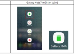 Phân biệt Galaxy Note 7 an toàn và không an toàn tại Việt Nam