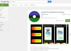 Phần mềm giả mạo Pokemon GO chiếm quyền điều khiển thiết bị Android