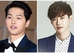 Song Joong Ki 'vượt mặt' Lee Jong Suk được tìm kiếm nhiều nhất trên Google.