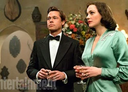 Phim của Brad Pitt và 'tình mới' giống Mr. & Mrs. Smith