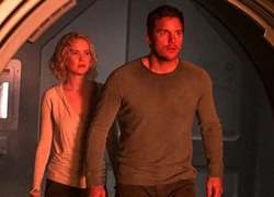 Phim mới của Jennifer Lawrence & Chris Pratt hé lộ trailer