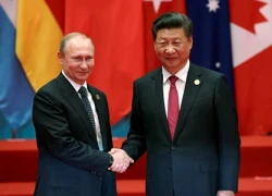 Putin tặng kem cho Tập Cận Bình bên lề G20