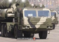 Quân đội Nga có thêm trung đoàn tên lửa S-400