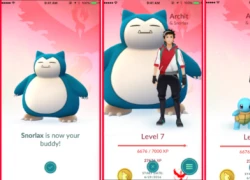 Quãng đường cụ thể với mỗi Pokemon để thu thập được kẹo trong Buddy System của Pokemon GO