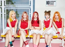 Red Velvet khó lên hạng vì đụng độ đàn anh