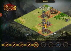 Reign of Warlords "mướt tay" game thủ từ ngày mở cửa thử nghiệm