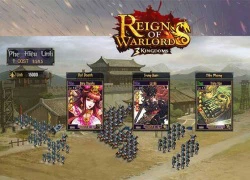 Reign of Warlords tái khẳng định chiến thuật thời gian thực là xu hướng