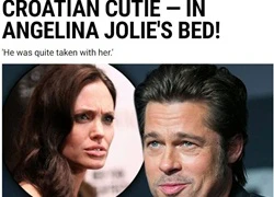 Rộ tin Brad Pitt ngủ với người khác trên giường Angelina Jolie và đánh đập vợ