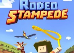 Rodeo Stampede &#8211; Game vượt chướng ngại vật trên lưng&#8230;động vật hoang dã