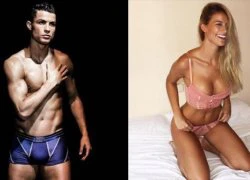 Ronaldo giăng lưới tình Hoa hậu hoàn vũ Tây Ban Nha