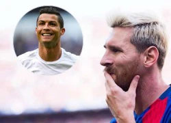 Ronaldo qua mặt Messi trong FIFA 17