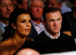 Rooney đi xem boxing giải sầu