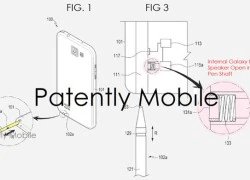 S-pen trên Galaxy Note sẽ tích hợp cả loa