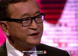 Sam Rainsy tấn công vào "con ông cháu cha"