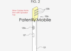 Samsung có thể tích hợp loa ngoài vào S Pen