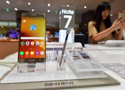 Samsung có trụ vững sau sự cố Galaxy Note 7?