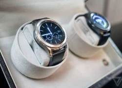 Samsung Gear S3 ra mắt, dày hơn, thêm tính năng