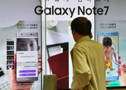 Samsung làm giảm lòng tin người dùng sau sự cố Galaxy Note 7