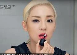 Sandara Park hướng dẫn dùng son tint cho 3 phong cách trang điểm môi