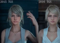 Sau 1 năm, game thủ phát hiện nữ chính Final Fantasy XV đã đi... tắm trắng