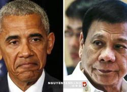 Sau sự cố &#8220;nhục mạ&#8221;, ông Obama và ông Duterte gượng gạo gặp nhau