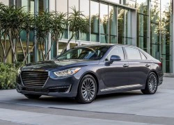 Sedan hạng sang Genesis G90 giá từ 68.000 USD