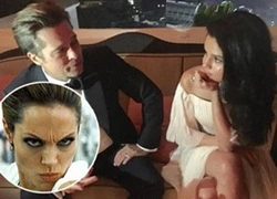 Selena Gomez khiến Angelina Jolie phẫn nộ vì tán tỉnh Brad Pitt "một cách trơ trẽn"?