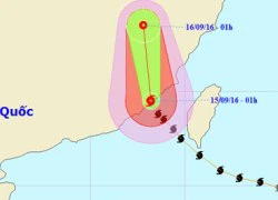 Siêu bão Meranti đổ bộ vào Trung Quốc