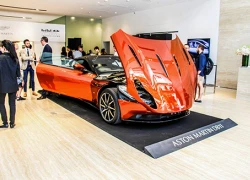 Siêu xe Anh Aston Martin DB11 trình làng châu Á