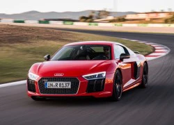 Siêu xe Audi R8 thêm tùy chọn động cơ mới