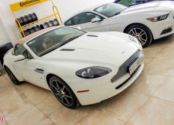 Siêu xe cũ Aston Martin Vantage tại Sài Gòn