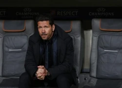 Simeone bị mất trộm khi đang ăn