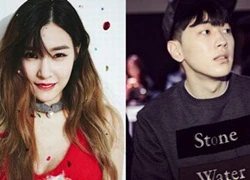 SNSD Tiffany vẫn hồn nhiên 'like' ảnh người tình tin đồn giữa tâm bão scandal