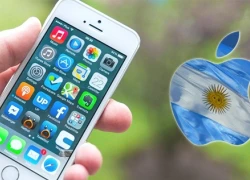 Số phận long đong của iPhone ở Argentina