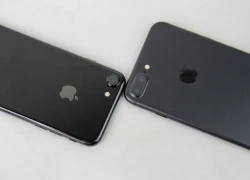 So sánh iPhone 7 Jet Black và Black