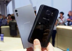 So sánh nhanh Sony Xperia XZ và Samsung Galaxy S7