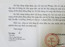 Sở Xây dựng Thanh Hóa bác tin đồn về "nữ Trưởng phòng siêu giàu"