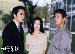 Song Hye Kyo bồi hồi nhớ về 'Trái tim mùa thu'