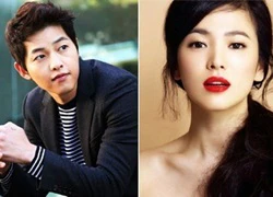 Song Hye Kyo và Song Joong Ki bị tụt hạng về độ 'hot'