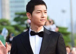 Song Joong Ki bảnh bao trên thảm đỏ