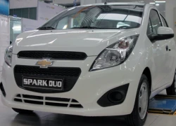 Spark Duo 2016 - xế hộp Mỹ rẻ nhất Việt Nam