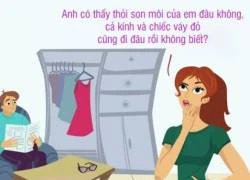 Sự thật hài hước khi đàn ông và phụ nữ hoán đổi cho nhau