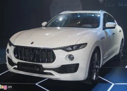 SUV hạng sang Maserati Levante giá từ 5 tỷ tại Việt Nam