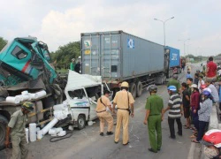 Tai nạn liên hoàn cực nghiêm trọng trên cầu dây văng biểu tượng Sài Gòn