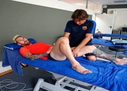 Tái phát chấn thương, Messi trấn an người hâm mộ